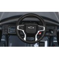 Chevrolet Tahoe Elektrické autíčko pre deti Šedé + Ovládač + EVA + Rádio MP3 + LED