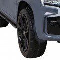 Chevrolet Tahoe Elektrické autíčko pre deti Šedé + Ovládač + EVA + Rádio MP3 + LED