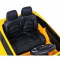 Chevrolet Tahoe Elektrické autíčko pre deti Žlté + Ovládač + EVA + Rádio MP3 + LED