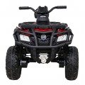 Quad XT-Speed pre deti Červený + Pohon 4x4 + EVA + Pomalý štart + Rádio MP3 + LED