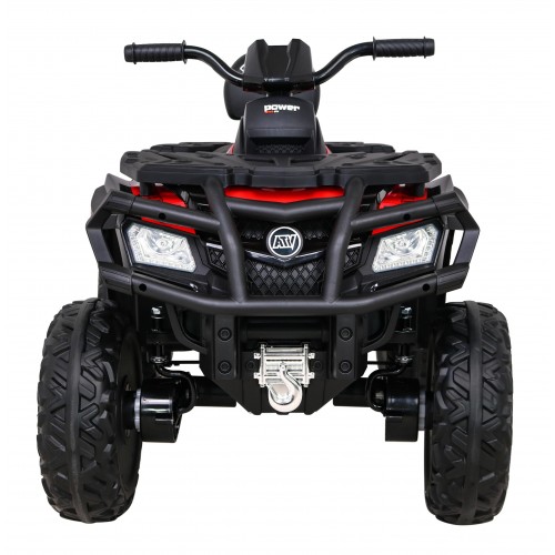 Quad XT-Speed pre deti Červený + Pohon 4x4 + EVA + Pomalý štart + Rádio MP3 + LED