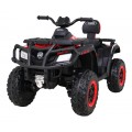 Quad XT-Speed pre deti Červený + Pohon 4x4 + EVA + Pomalý štart + Rádio MP3 + LED