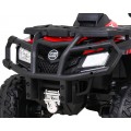 Quad XT-Speed pre deti Červený + Pohon 4x4 + EVA + Pomalý štart + Rádio MP3 + LED