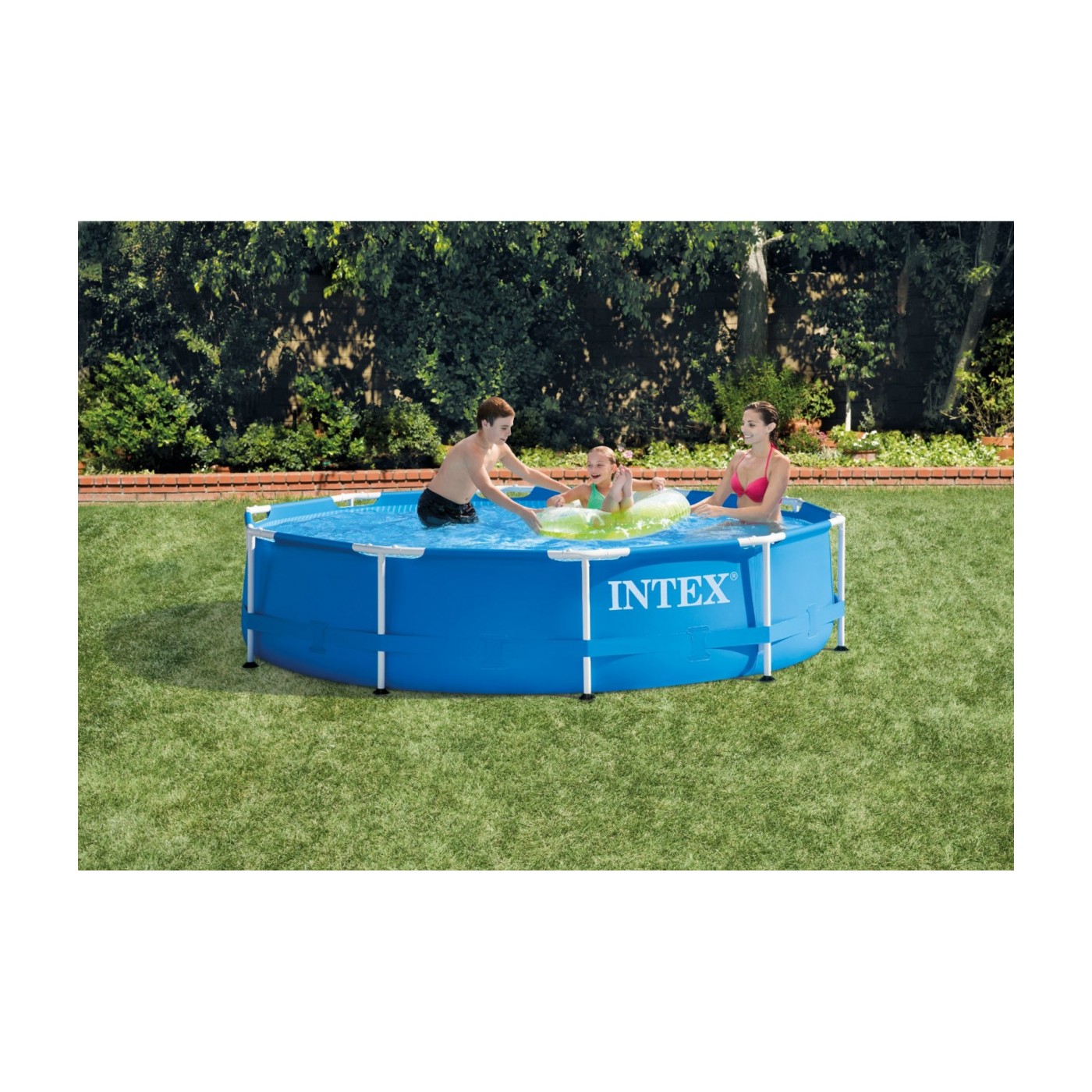 Bazén rámový Metal Frame 10Ft 305 x 76 cm s Čerpadlom INT