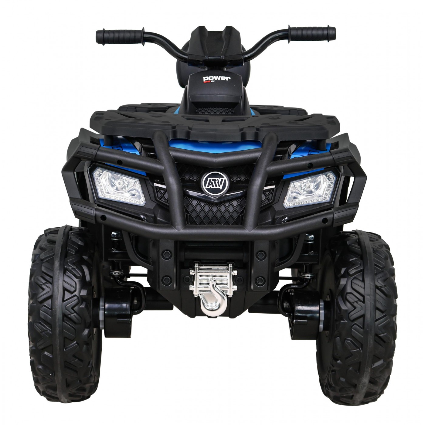 Quad XT-Speed pre deti Modrý + Pohon 4x4 + EVA + Pomalý štart + Rádio MP3 + LED