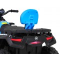 Quad XT-Speed pre deti Modrý + Pohon 4x4 + EVA + Pomalý štart + Rádio MP3 + LED