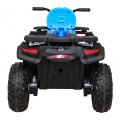 Quad XT-Speed pre deti Modrý + Pohon 4x4 + EVA + Pomalý štart + Rádio MP3 + LED