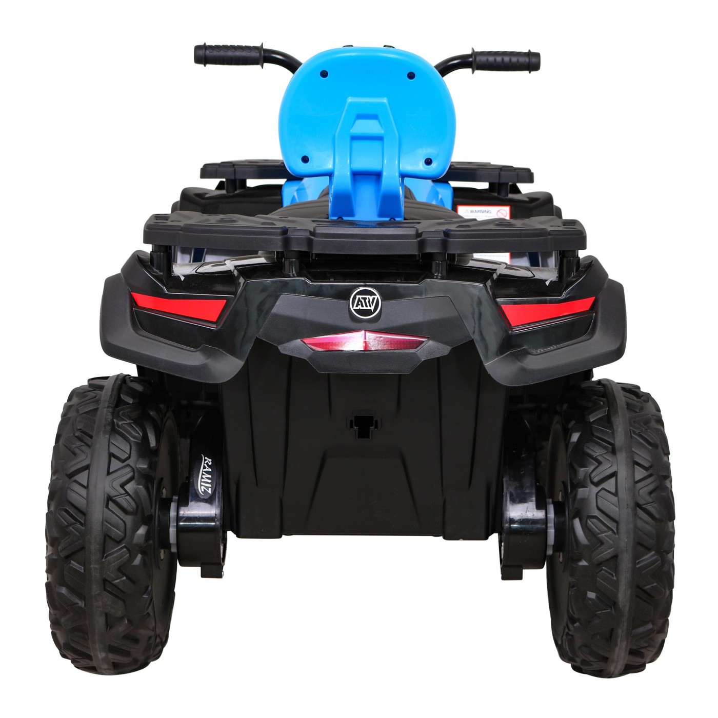 Quad XT-Speed pre deti Modrý + Pohon 4x4 + EVA + Pomalý štart + Rádio MP3 + LED