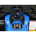 Quad XT-Speed pre deti Modrý + Pohon 4x4 + EVA + Pomalý štart + Rádio MP3 + LED