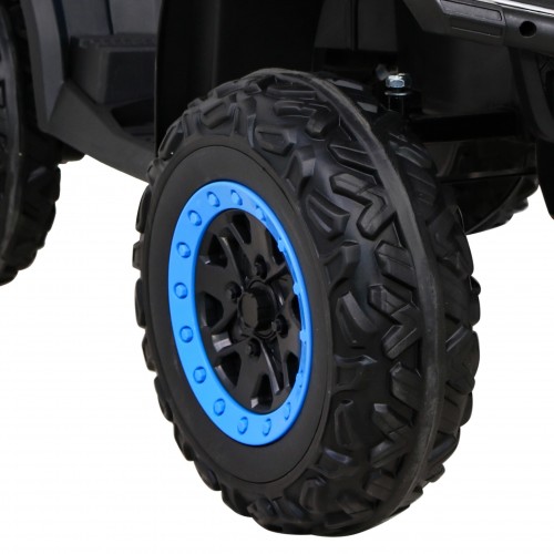 Quad XT-Speed pre deti Modrý + Pohon 4x4 + EVA + Pomalý štart + Rádio MP3 + LED