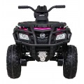 Quad XT-Speed pre deti Ružový + Pohon 4x4 + EVA + Pomalý štart + Rádio MP3 + LED