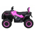 Quad XT-Speed pre deti Ružový + Pohon 4x4 + EVA + Pomalý štart + Rádio MP3 + LED