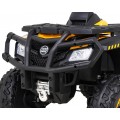 Quad XT-Speed pre deti Žltý + Pohon 4x4 + EVA + Pomalý štart + Rádio MP3 + LED