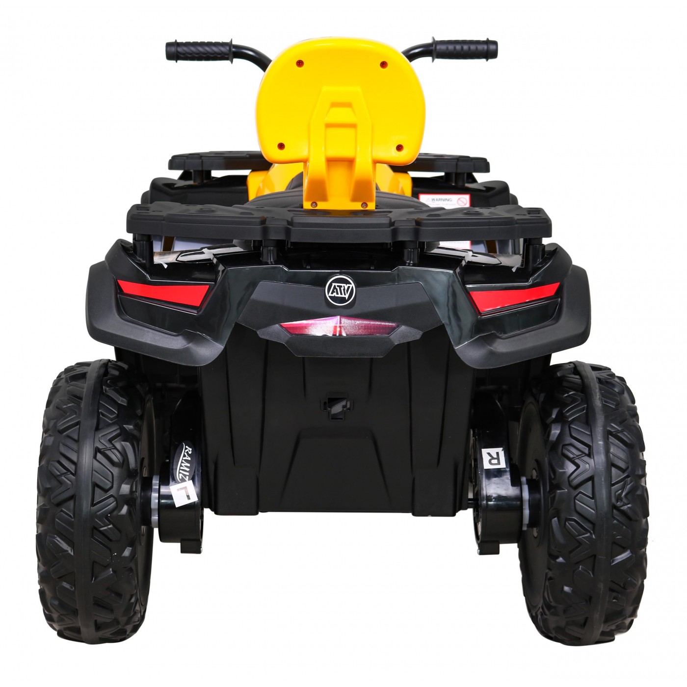 Quad XT-Speed pre deti Žltý + Pohon 4x4 + EVA + Pomalý štart + Rádio MP3 + LED