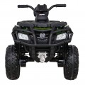 Quad XT-Speed pre deti Zelený + Pohon 4x4 + EVA + Pomalý štart + Rádio MP3 + LED
