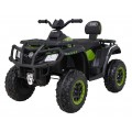Quad XT-Speed pre deti Zelený + Pohon 4x4 + EVA + Pomalý štart + Rádio MP3 + LED