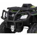 Quad XT-Speed pre deti Zelený + Pohon 4x4 + EVA + Pomalý štart + Rádio MP3 + LED