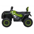 Quad XT-Speed pre deti Zelený + Pohon 4x4 + EVA + Pomalý štart + Rádio MP3 + LED