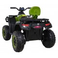 Quad XT-Speed pre deti Zelený + Pohon 4x4 + EVA + Pomalý štart + Rádio MP3 + LED