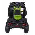 Quad XT-Speed pre deti Zelený + Pohon 4x4 + EVA + Pomalý štart + Rádio MP3 + LED
