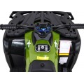 Quad XT-Speed pre deti Zelený + Pohon 4x4 + EVA + Pomalý štart + Rádio MP3 + LED