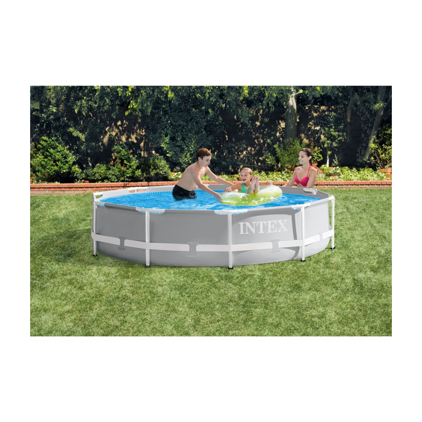 Bazén rámový Prism Frame s čerpadlom INTEX 305x76cm 10FT