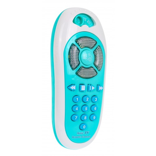 Interaktívny ovládač TV pre deti 12m+ Zvuky melódie + Svetlá
