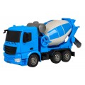 Domiešavač betónu pre deti 6+ Stavebné vozidlo 1:26 Pohyblivé časti + Trecí pohon