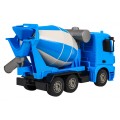 Domiešavač betónu pre deti 6+ Stavebné vozidlo 1:26 Pohyblivé časti + Trecí pohon