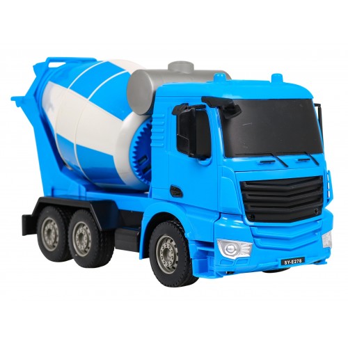 Domiešavač betónu pre deti 6+ Stavebné vozidlo 1:26 Pohyblivé časti + Trecí pohon