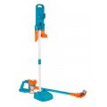 Interaktívny tyčový vysávač 3v1 pre deti 3+ Súprava AGD + príslušenstvo
