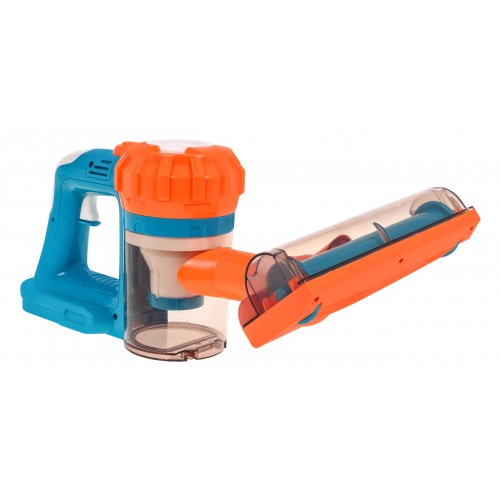 Interaktívny tyčový vysávač 3v1 pre deti 3+ Súprava AGD + príslušenstvo