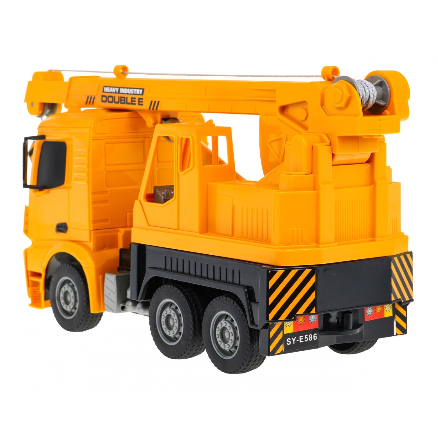 Diaľkovo ovládaný žeriav HDS pre deti 6+ Interaktívny model Double E 1:26
