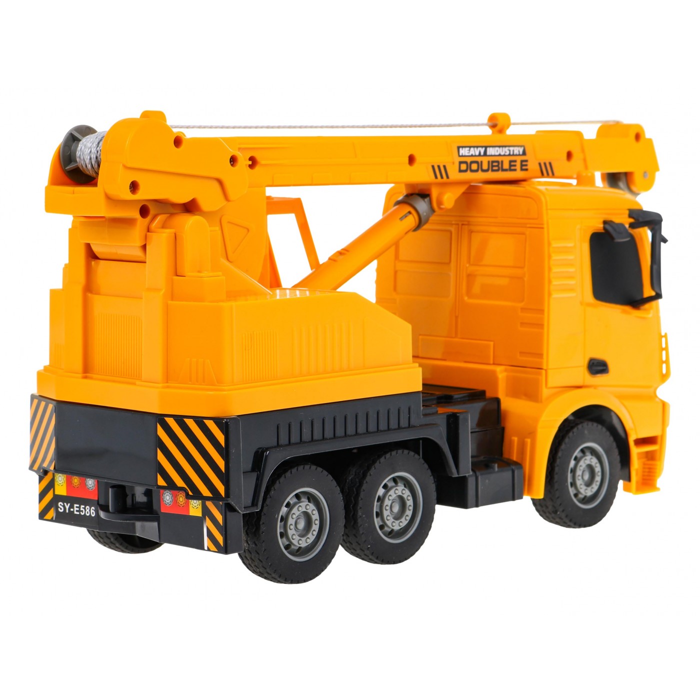 Diaľkovo ovládaný žeriav HDS pre deti 6+ Interaktívny model Double E 1:26