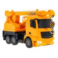 Diaľkovo ovládaný žeriav HDS pre deti 6+ Interaktívny model Double E 1:26