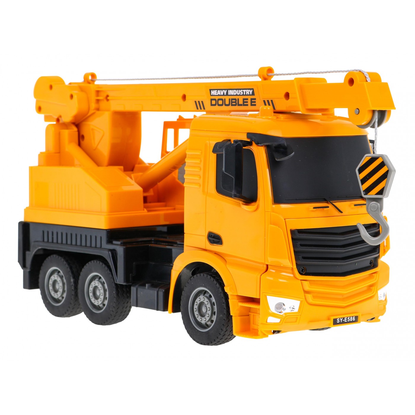 Diaľkovo ovládaný žeriav HDS pre deti 6+ Interaktívny model Double E 1:26