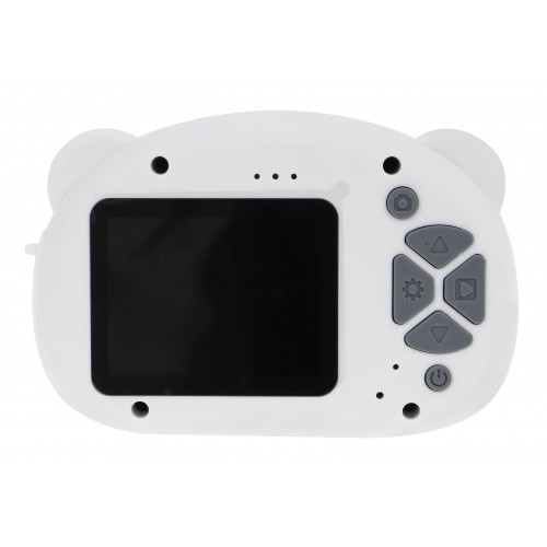 Fotoaparát Panda pre deti 3+ Fotografie videá + cyklus Veselé kresby