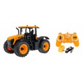 Diaľkovo ovládaný traktor JCB Fastrac 4220 pre deti 6+ Interaktívny model Double E 1:16