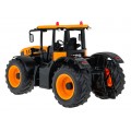 Diaľkovo ovládaný traktor JCB Fastrac 4220 pre deti 6+ Interaktívny model Double E 1:16