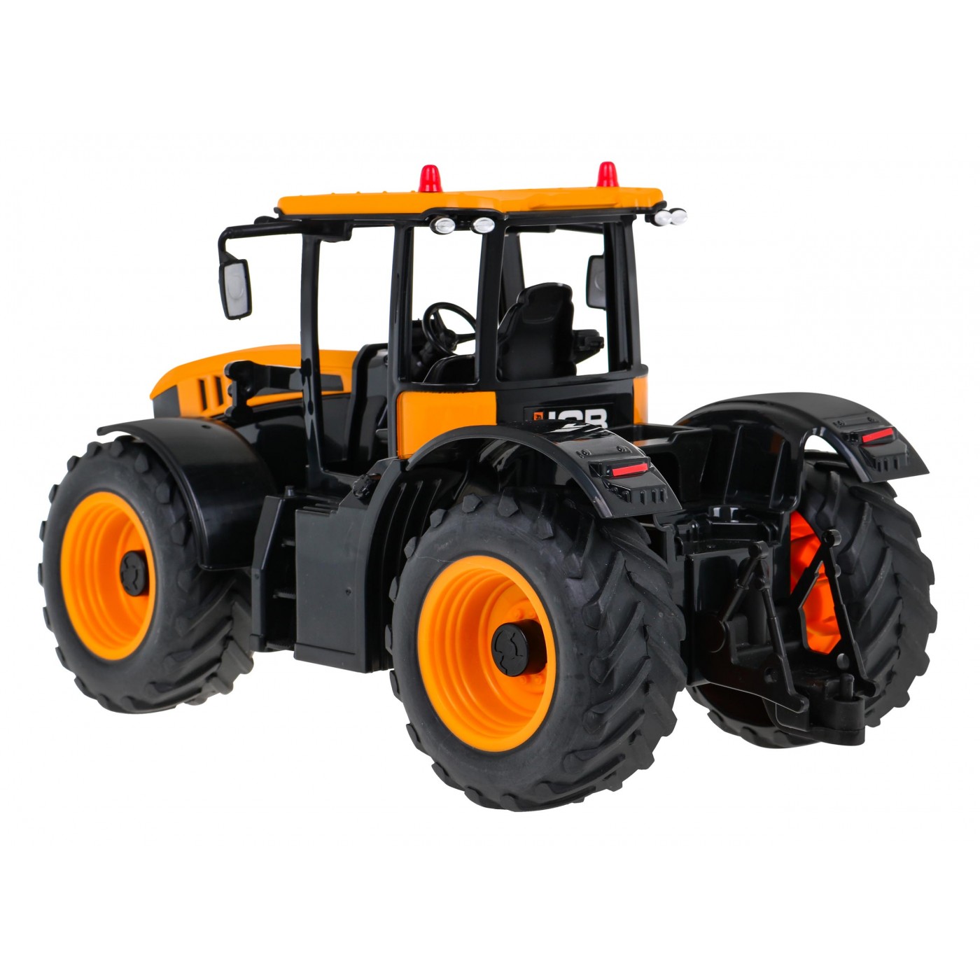 Diaľkovo ovládaný traktor JCB Fastrac 4220 pre deti 6+ Interaktívny model Double E 1:16
