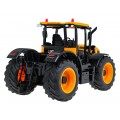 Diaľkovo ovládaný traktor JCB Fastrac 4220 pre deti 6+ Interaktívny model Double E 1:16