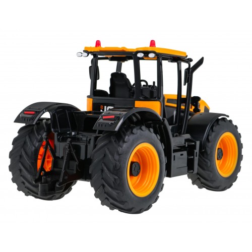 Diaľkovo ovládaný traktor JCB Fastrac 4220 pre deti 6+ Interaktívny model Double E 1:16