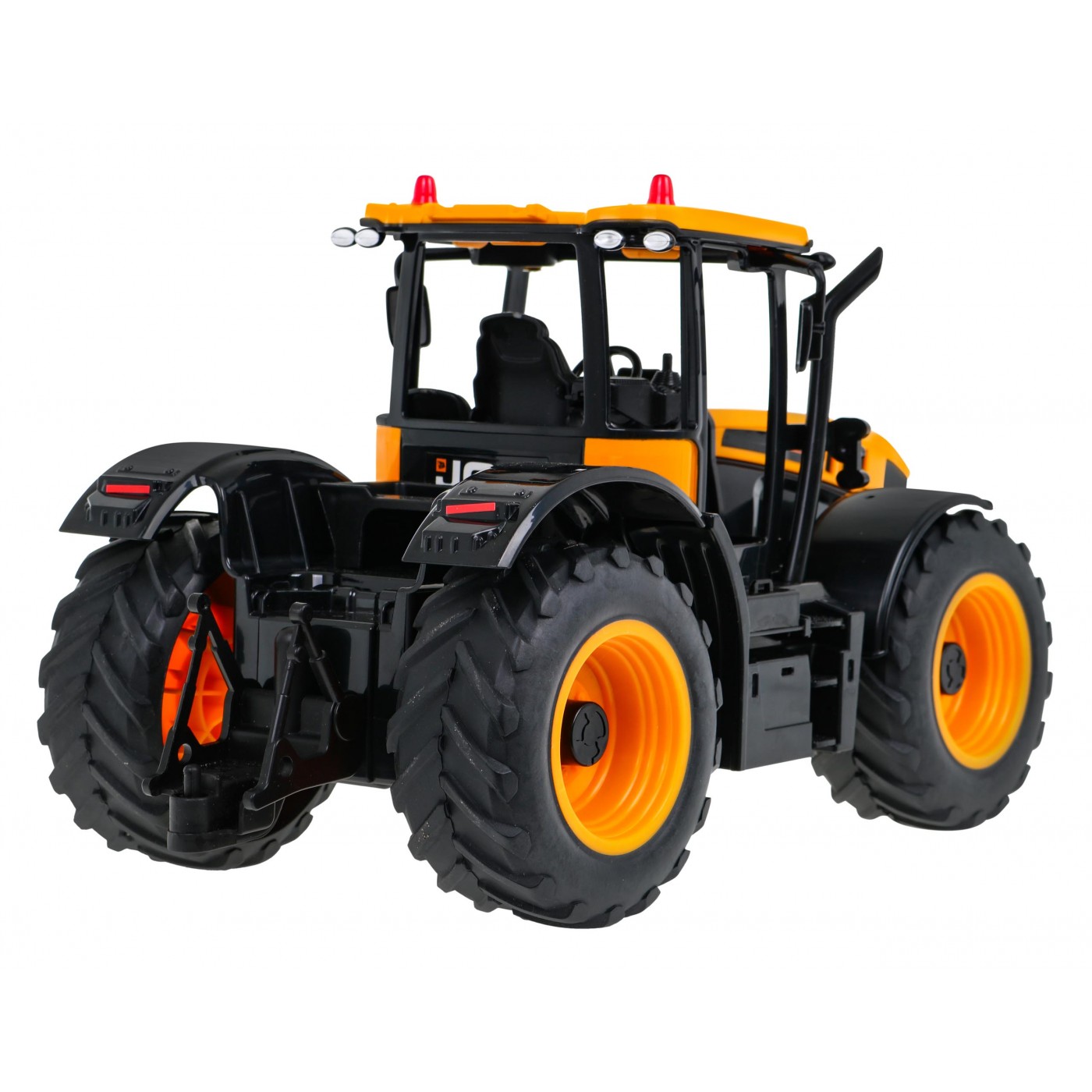 Diaľkovo ovládaný traktor JCB Fastrac 4220 pre deti 6+ Interaktívny model Double E 1:16