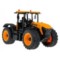 Diaľkovo ovládaný traktor JCB Fastrac 4220 pre deti 6+ Interaktívny model Double E 1:16