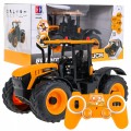 Diaľkovo ovládaný traktor JCB Fastrac 4220 pre deti 6+ Interaktívny model Double E 1:16