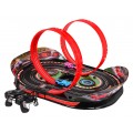 Skladacia pretekárska dráha Track Speed pre deti 6+ Ovládané autíčka + interaktívne efekty