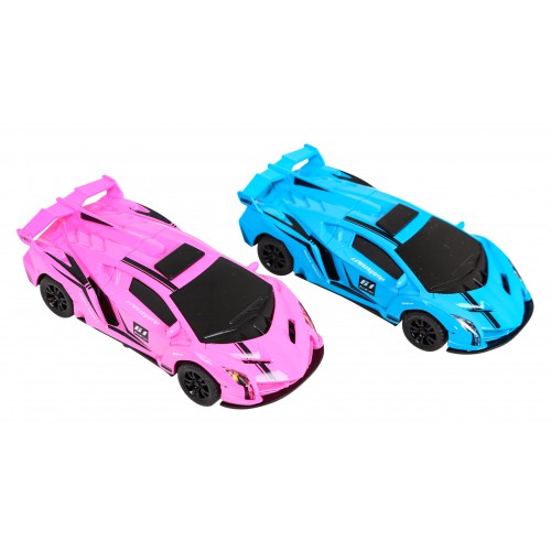 Skladacia pretekárska dráha Track Speed pre deti 6+ Ovládané autíčka + interaktívne efekty