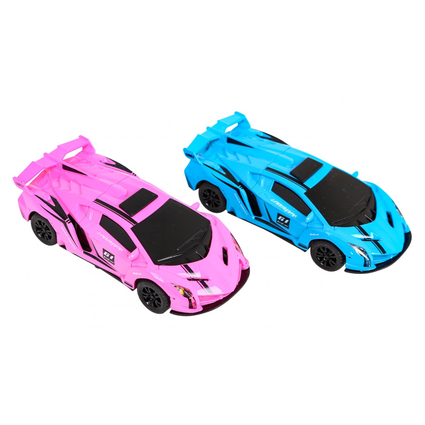 Skladacia pretekárska dráha Track Speed pre deti 6+ Ovládané autíčka + interaktívne efekty