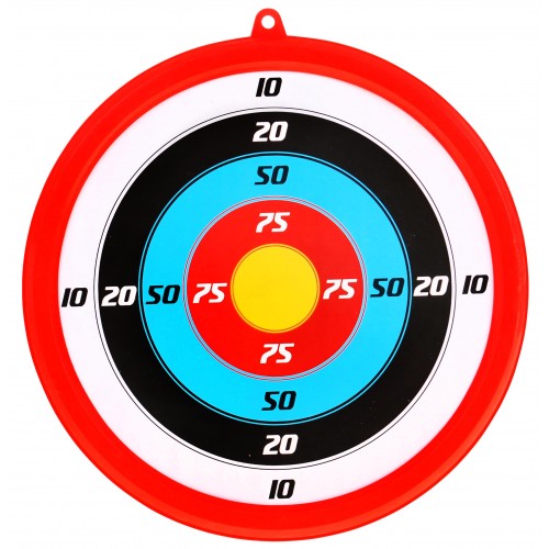 Malá Kuša pre deti 6+ Športová sada 7 ks. + Terč + 4 šípy + Púzdro + Laserové mieridlo