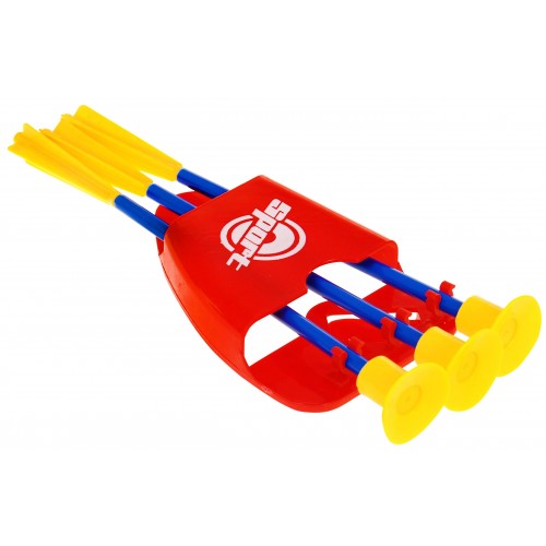 Malá Kuša pre deti 6+ Športová sada 7 ks. + Terč + 4 šípy + Púzdro + Laserové mieridlo